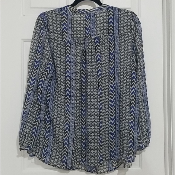 EUC LUCKY BRAND PEASANT TOP - Picture 7 of 7